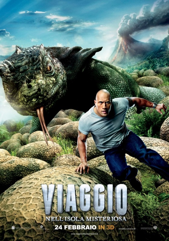 Viaggio nell'isola misteriosa il character poster con The Rock 230569 Movieplayer.it Viaggio nell'isola misteriosa il character poster con The Rock 230569 Movieplayer.it