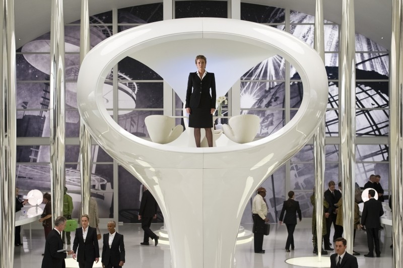 Emma Thompson Men In Black 3 Men in Black 3: Emma Thompson controlla la situazione dall'alto in una