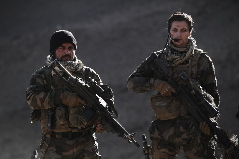 Cast Di Special Forces - Liberate L'ostaggio