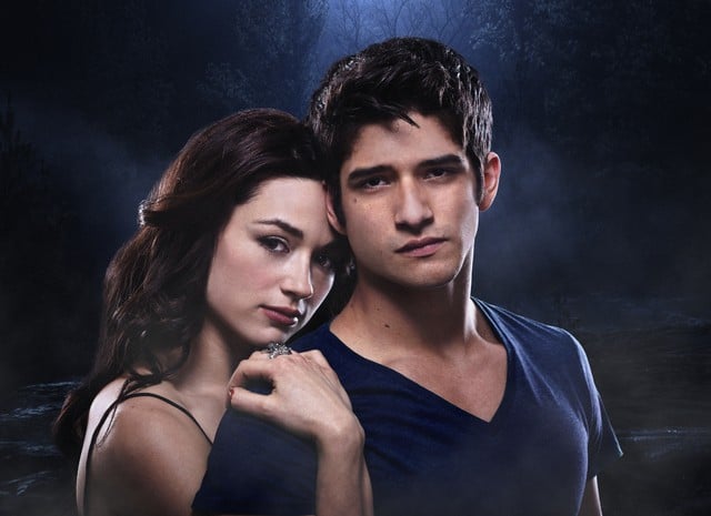 Teen Wolf Crystal Reed E Tyler Posey In Una Immagine Promozionale Della Stagione 2 246650 4114