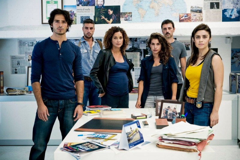 Cast Di Squadra Antimafia - Palermo Oggi