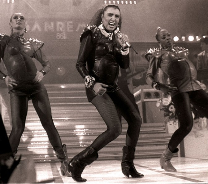 Sanremo 1986, una grintosissima Loredana Bertè: 253409 ...