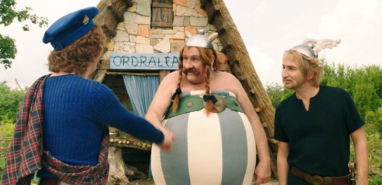 Asterix E Obelix Al Servizio Di Sua Maestà