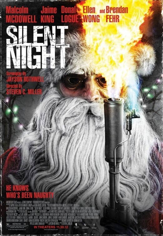 Silent Night la locandina del film 255090 Movieplayer.it