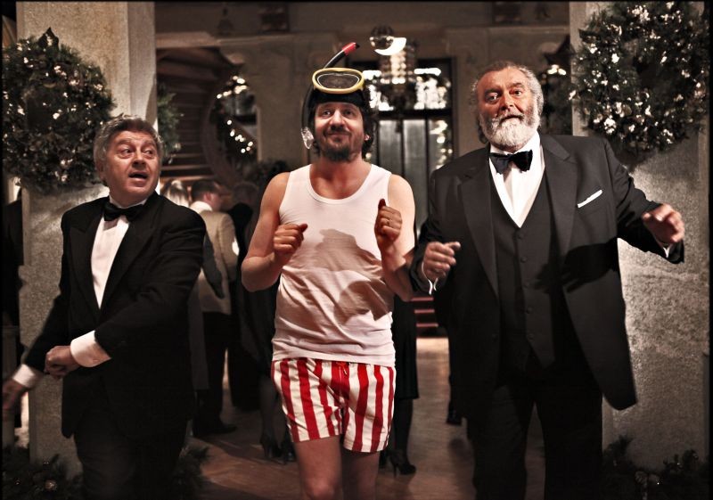 Il Piu Brutto Natale Della Mia Vita Cast