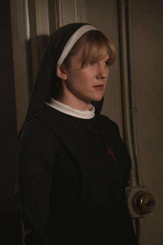American Horror Story, Asylum - Lily Rabe nell'episodio I Am Anne Frank (parte 2)