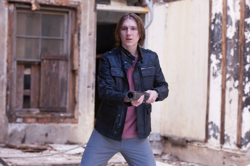 Looper Paul Dano in una scena del film nei panni di Seth 260688