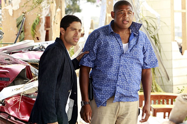 Films Et Séries Tv Avec Omar Benson Miller CSI Miami: Adam Rodriquez e Omar Benson Miller nell'episodio Spazzati