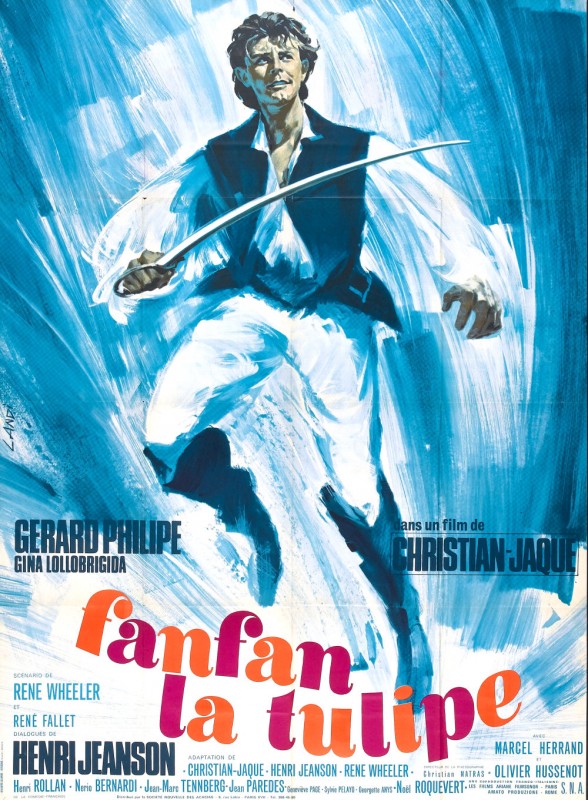 Fanfan La Tulipe Streaming Fanfan la Tulipe: la locandina del film: 263603 - Movieplayer.it
