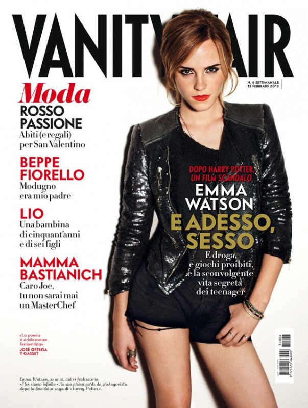 'E adesso sesso!' Emma Watson sulla