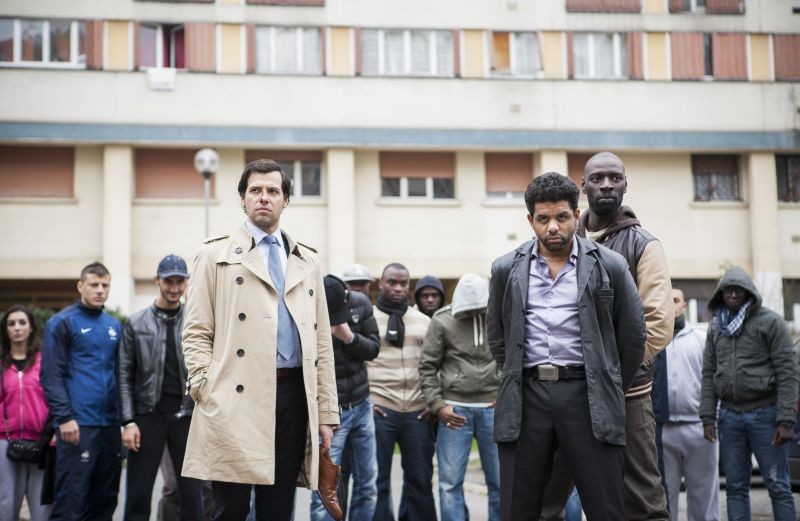 Due agenti molto speciali Omar Sy e Laurent Lafitte in azione in una