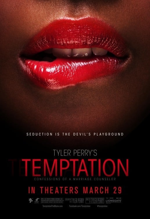 Tyler Perrys Temptation Confessions Of A Marriage Counselor Un Nuovo Sensuale Poster 268430 1632