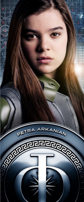 Hailee Steinfeld Ender's Game Poster