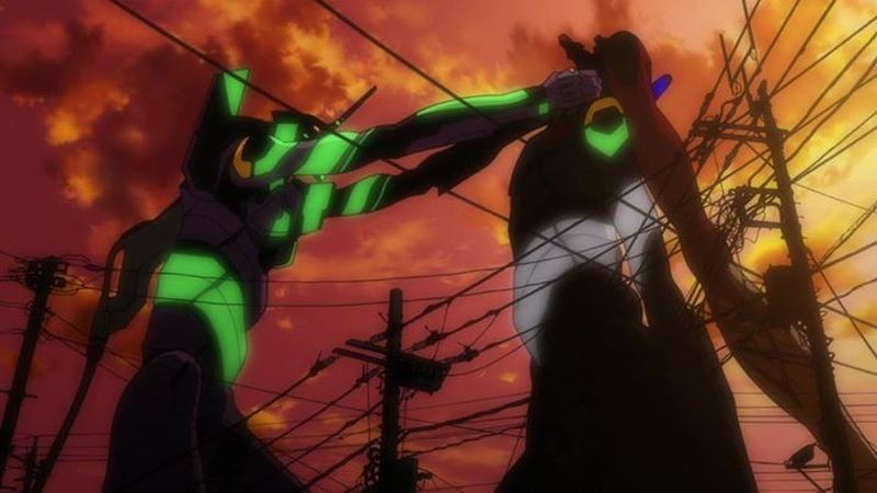 Evangelion 3.0 You Can Not Redo Streaming Evangelion: 3.0 You Can (Not) Redo: un'immagine del film animato