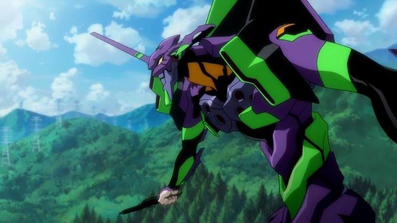 Evangelion 3.0 You Can Not Redo Streaming Evangelion: 3.0 You Can (Not) Redo: una scena tratta dal film animato