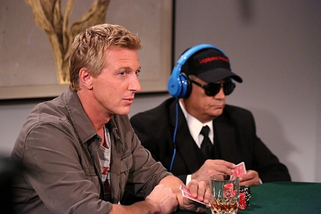 William Zabka How I Met Your Mother How I Met Your Mother: William Zabka nell'episodio The Poker Game
