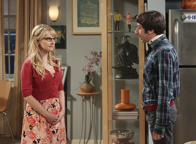 The Big Bang Theory: Simon Helberg e Melissa Rauch nell'episodio The ...