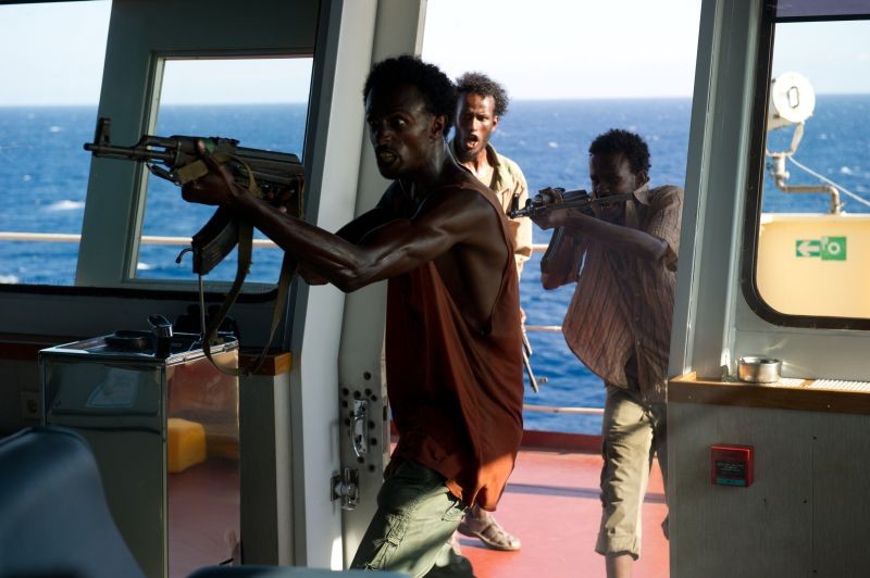 Captain Phillips Attacco in mare aperto