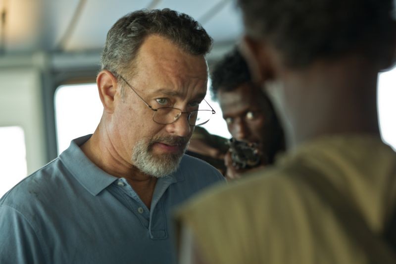 Captain Phillips Attacco in mare aperto