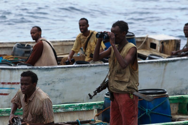 Captain Phillips Attacco in mare aperto