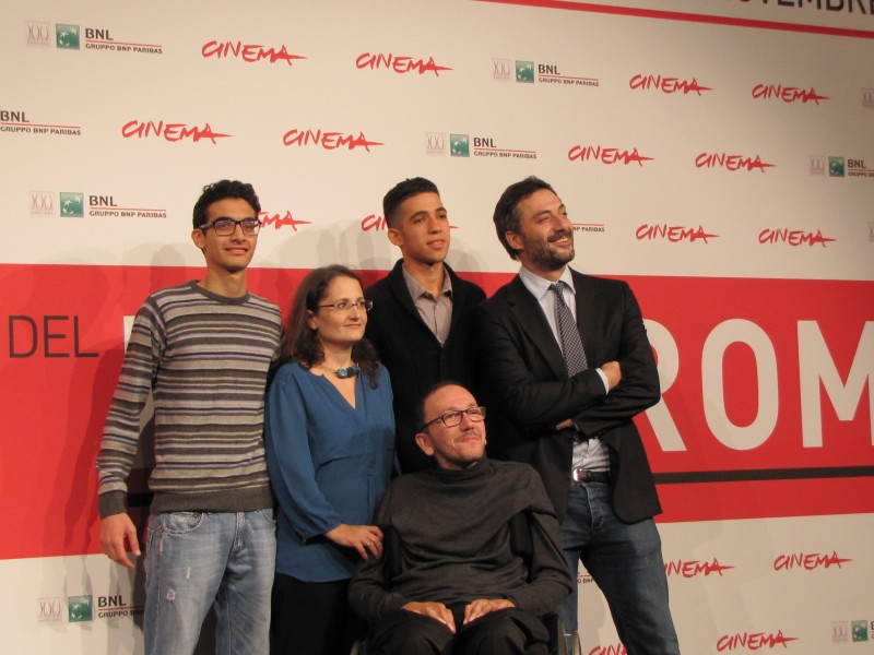 I corpi estranei Jaouher Brahim, Filippo Timi e Mirko Locatelli al