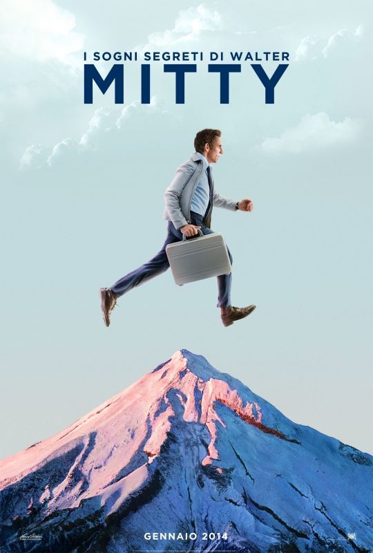 I sogni segreti di Walter Mitty nuovo teaser poster italiano 294707 Movieplayer.it
