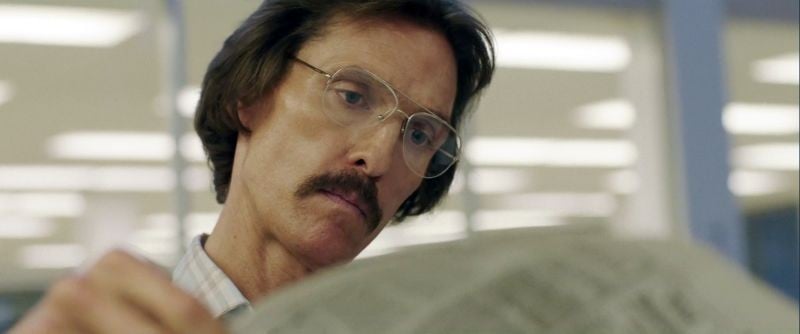 Dallas Buyers Club: Matthew McConaughey dimagrito e ...