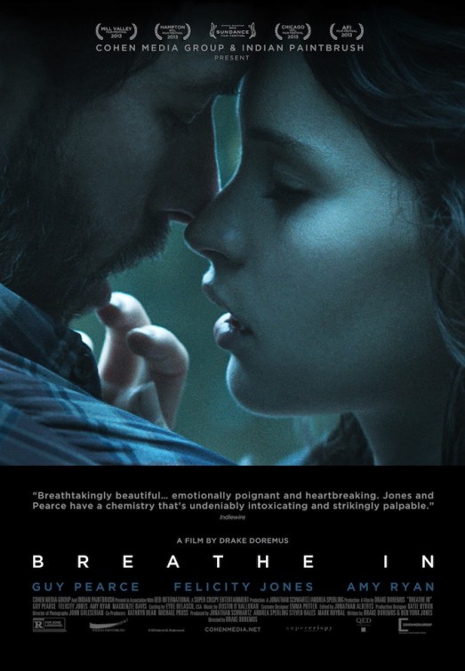 Breathe In nuovo poster del film 296366 Movieplayer.it