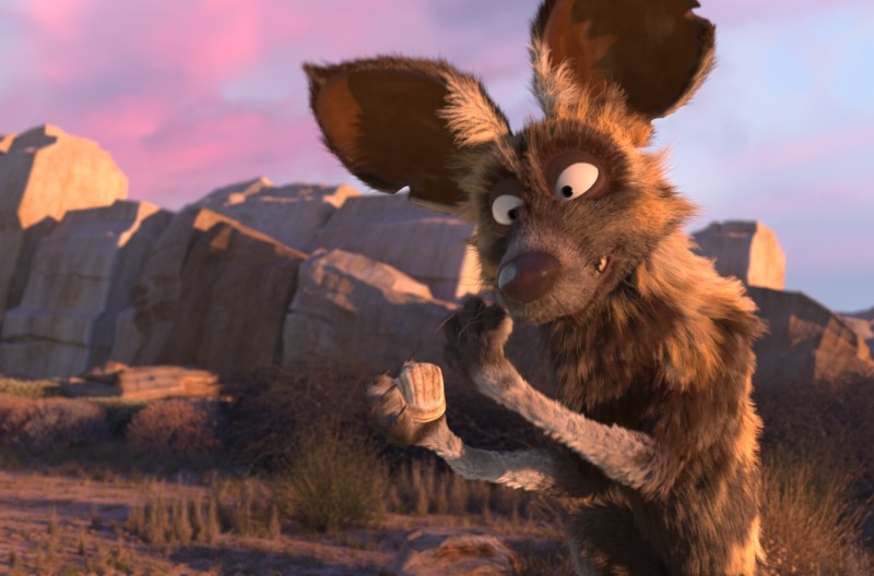 Khumba: il cane selvatico Skalk in una scena del film: 297299