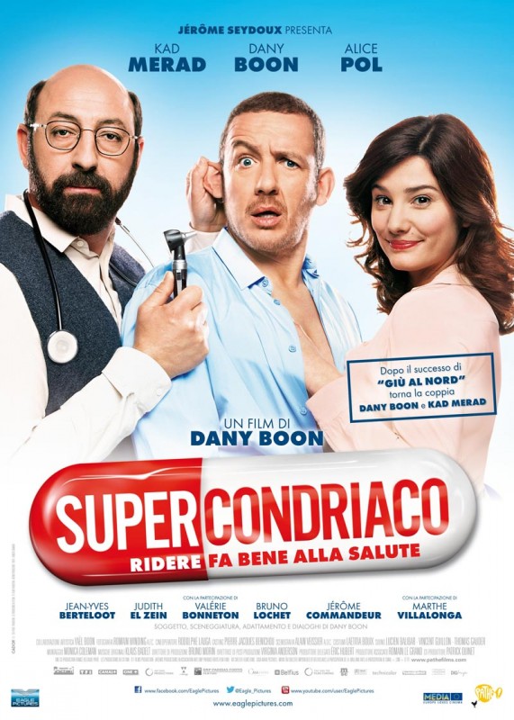 Supercondriaco Ridere Fa Bene Alla Salute La Locandina Del Film 297509 Movieplayerit 6767