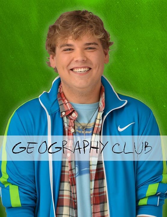 Andrew Caldwell in una foto promozionale di Geography Club. 299550
