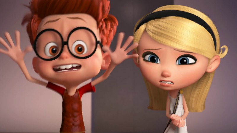 Mr Peabody And Sherman Sherman And Penny