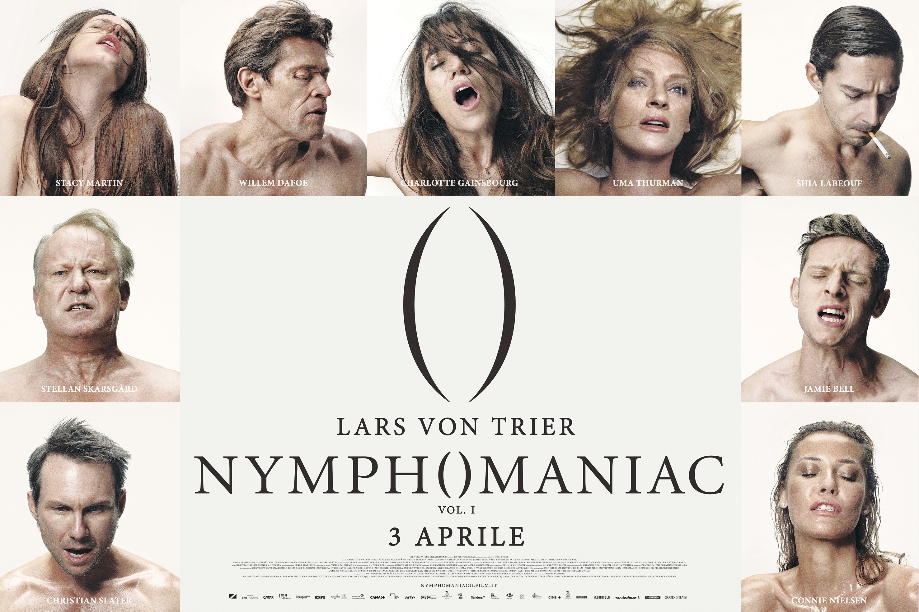 Nymphomaniac Volume 1 Streaming The Nymphomaniac - Part 1: il poster orizzontale italiano ufficiale