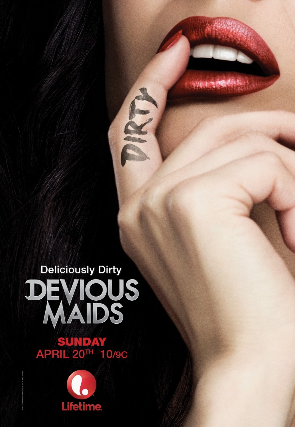 Devious Maids Un Poster Della Seconda Stagione Della Serie