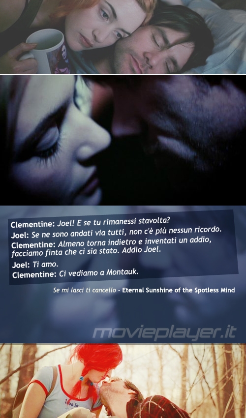 Kate Wislet E Jim Carrey In Se Mi Lasci Ti Cancello La Nostra Ecard Da Condividere Sui Social 301978 Movieplayer It