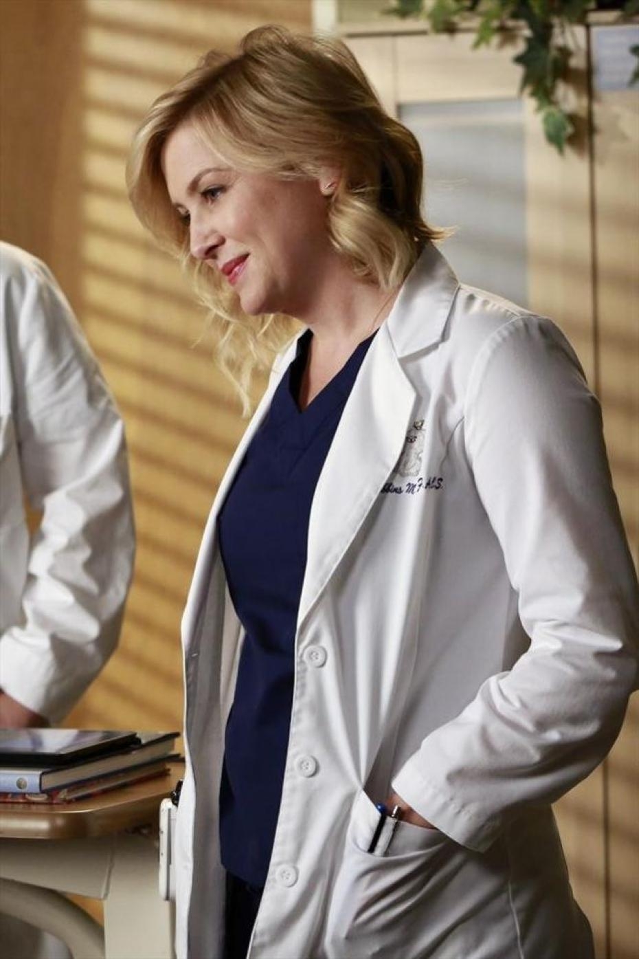 Greys Anatomy Jessica Capshaw Nellepisodio Throwing It All Away