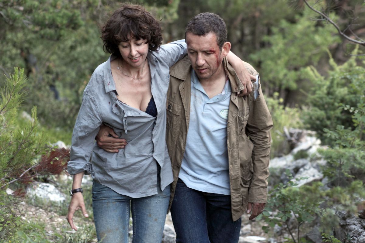 Film Avec Dany Boon Et Valérie Bonneton Valérie Bonneton e Dany Boon in una scena di Tutta colpa del vulcano