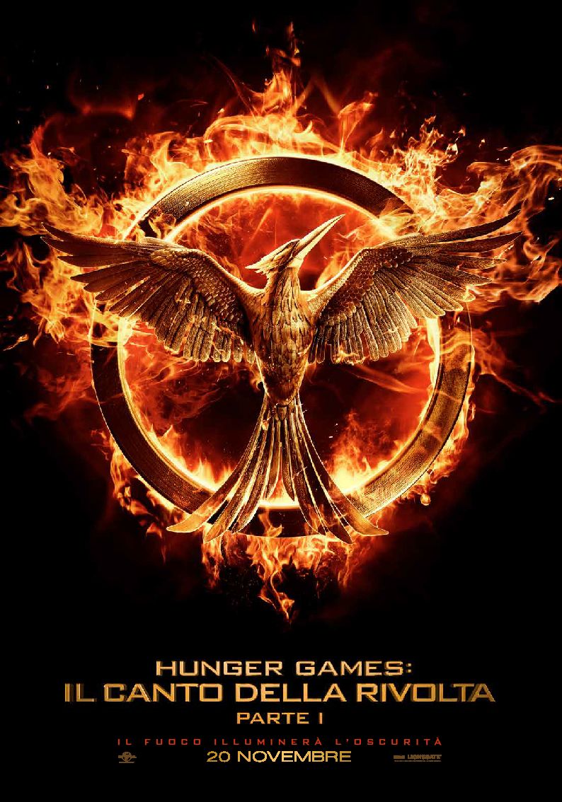 Hunger Games Il Canto Della Rivolta Parte 1 Streaming Ita