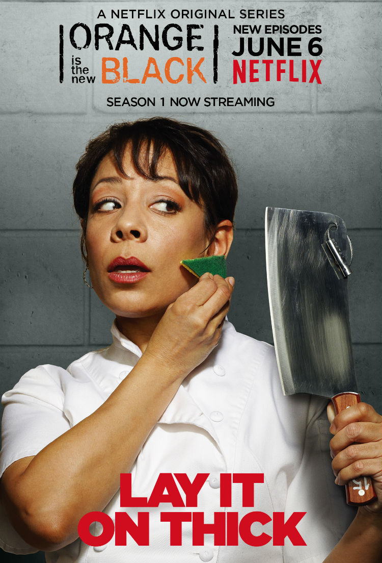 Orange Is The New Black Character Poster Per Selenis Leyva Movieplayer It