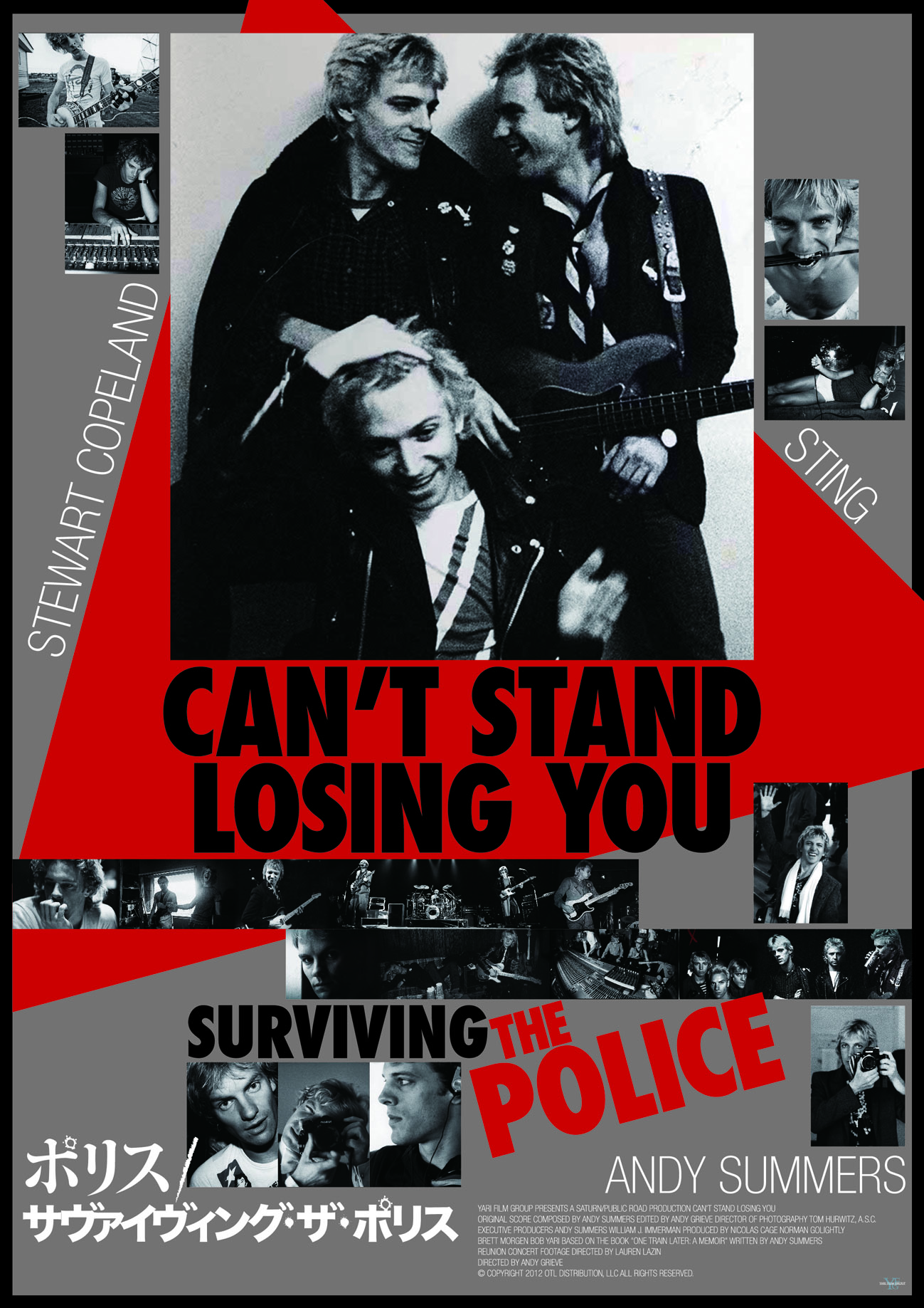 The Police Can T Stand Losing You