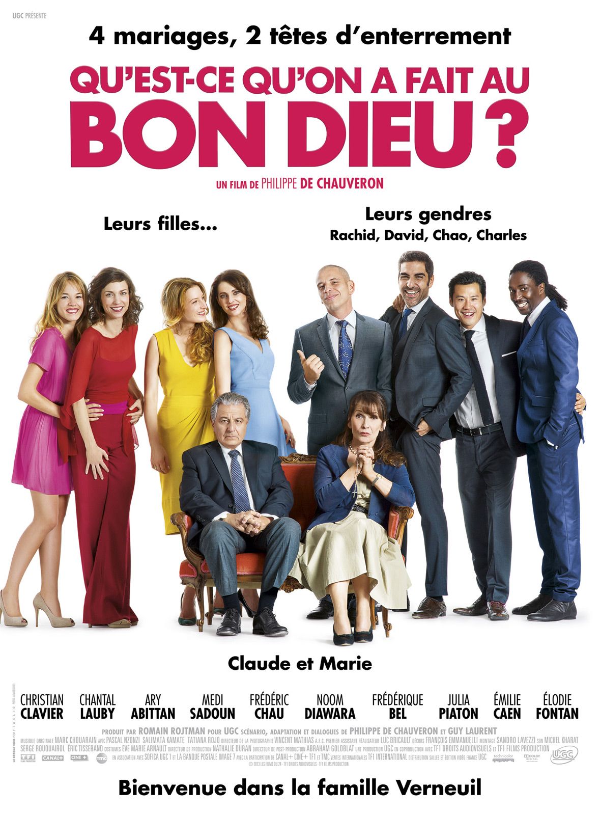 Quest Ce Que J Ai Fait Au Bon Dieu Streaming Locandina di Qu'est ce-qu'on a fait au bon Dieu?: 377545 - Movieplayer.it
