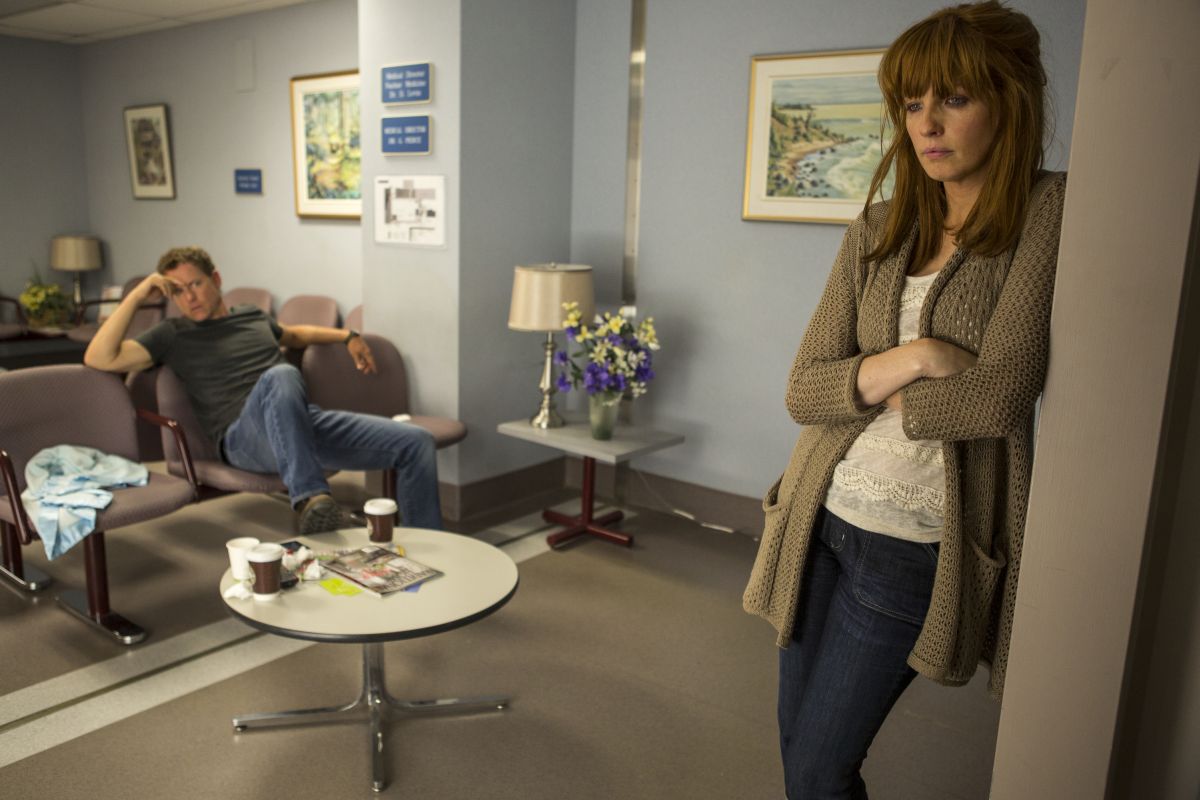 Il Paradiso per Davvero Kelly Reilly in una scena del film con Greg Kinnear 377608 Il Paradiso per Davvero Kelly Reilly in una scena del film con Greg Kinnear 377608