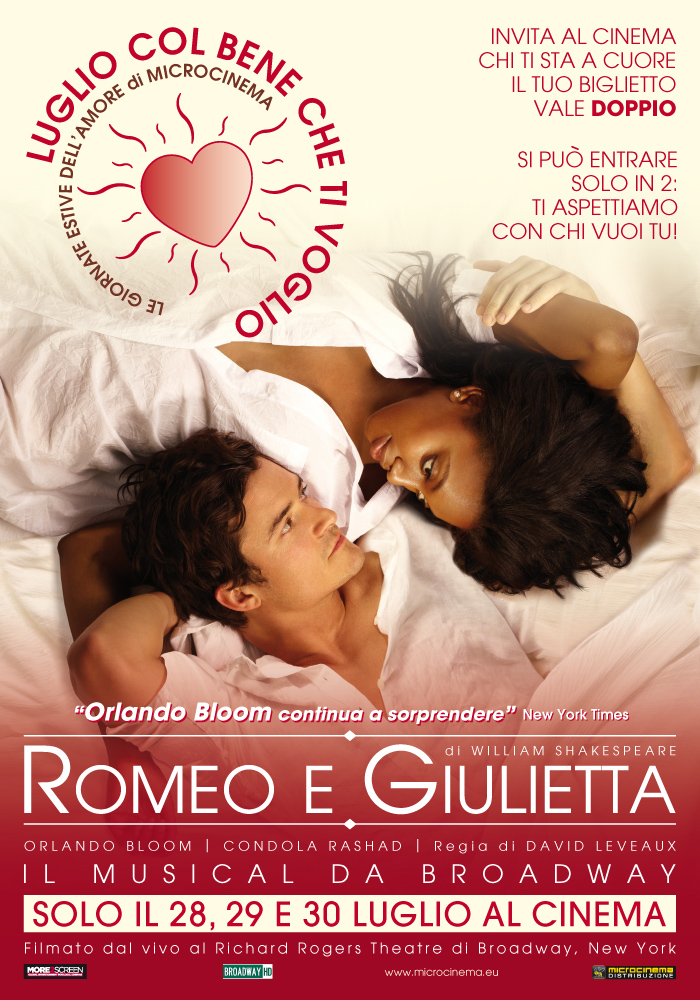 Locandina di Romeo e Giulietta 378142 Movieplayer.it