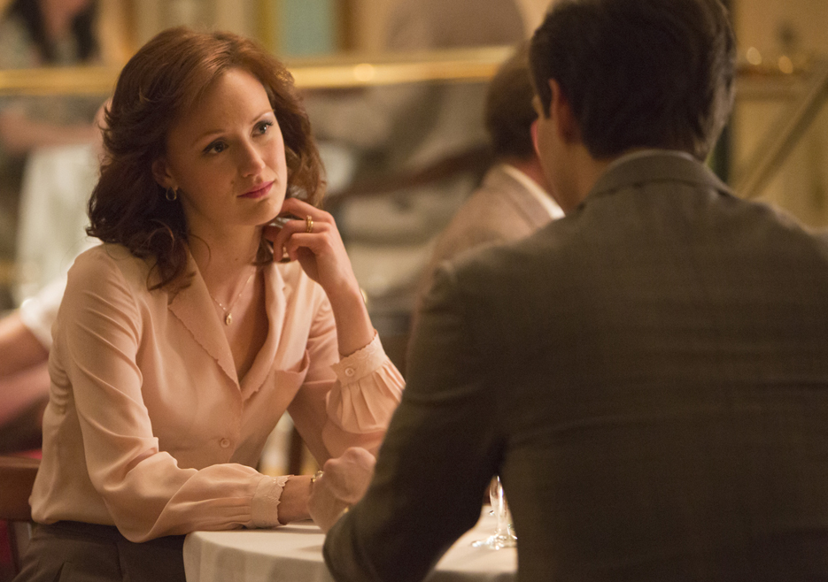 Halt And Catch Fire Kerry Bishé Insieme A Scott Michael Foster Nellepisodio Giant 378530 9981