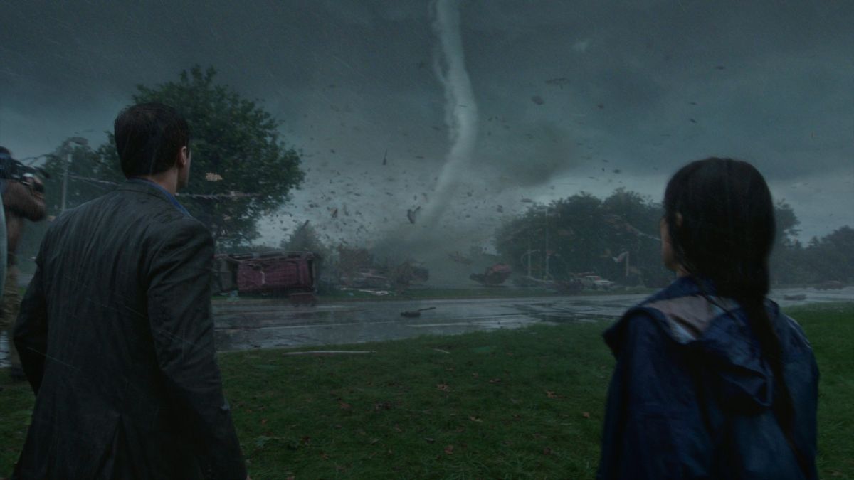 Into the Storm una scena del film catastrofico 380737 Movieplayer.it