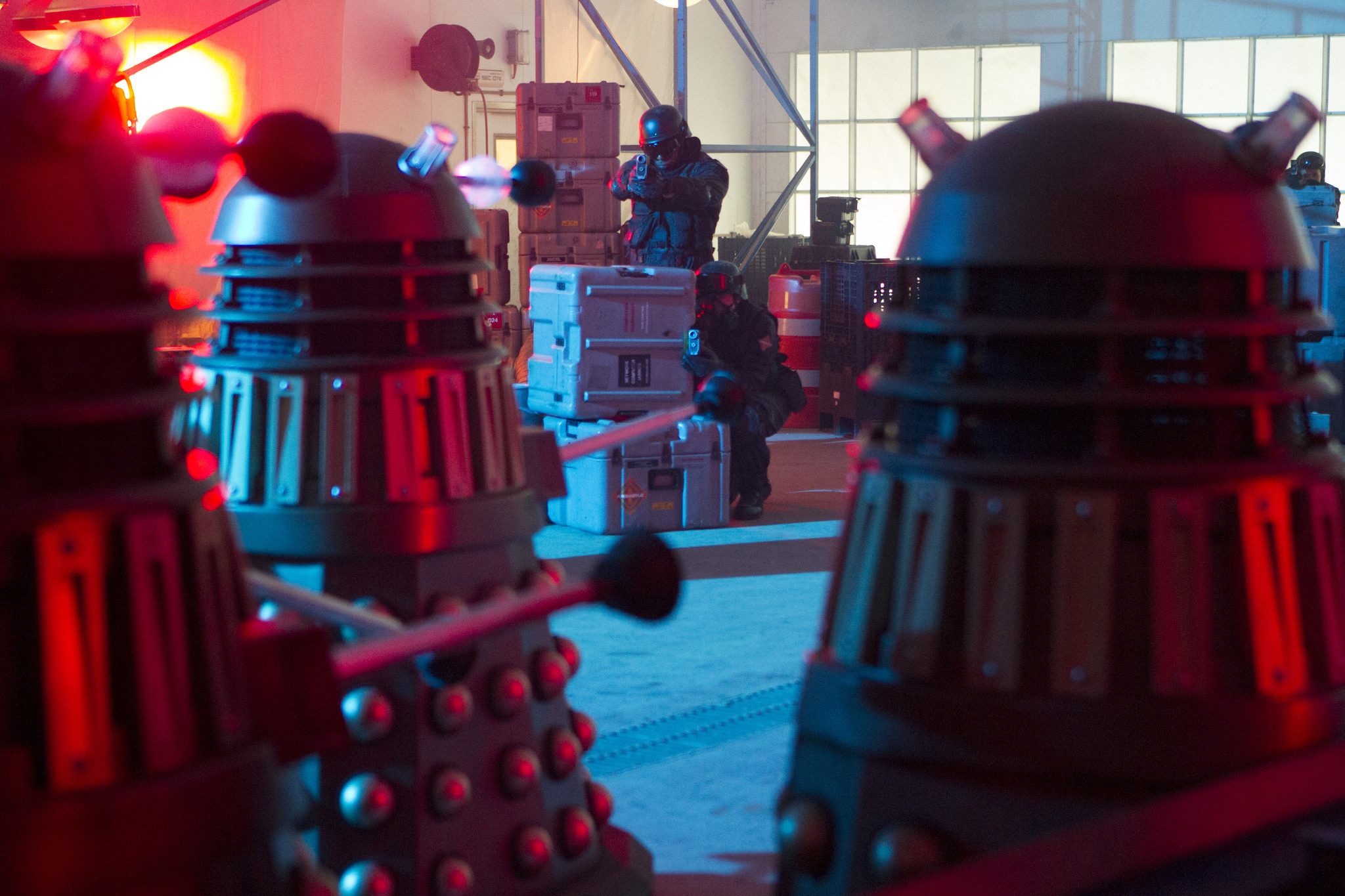 Doctor Who La Révolution Des Daleks Streaming Doctor Who: i temibili Daleks nell'episodio Into the Dalek: 382206