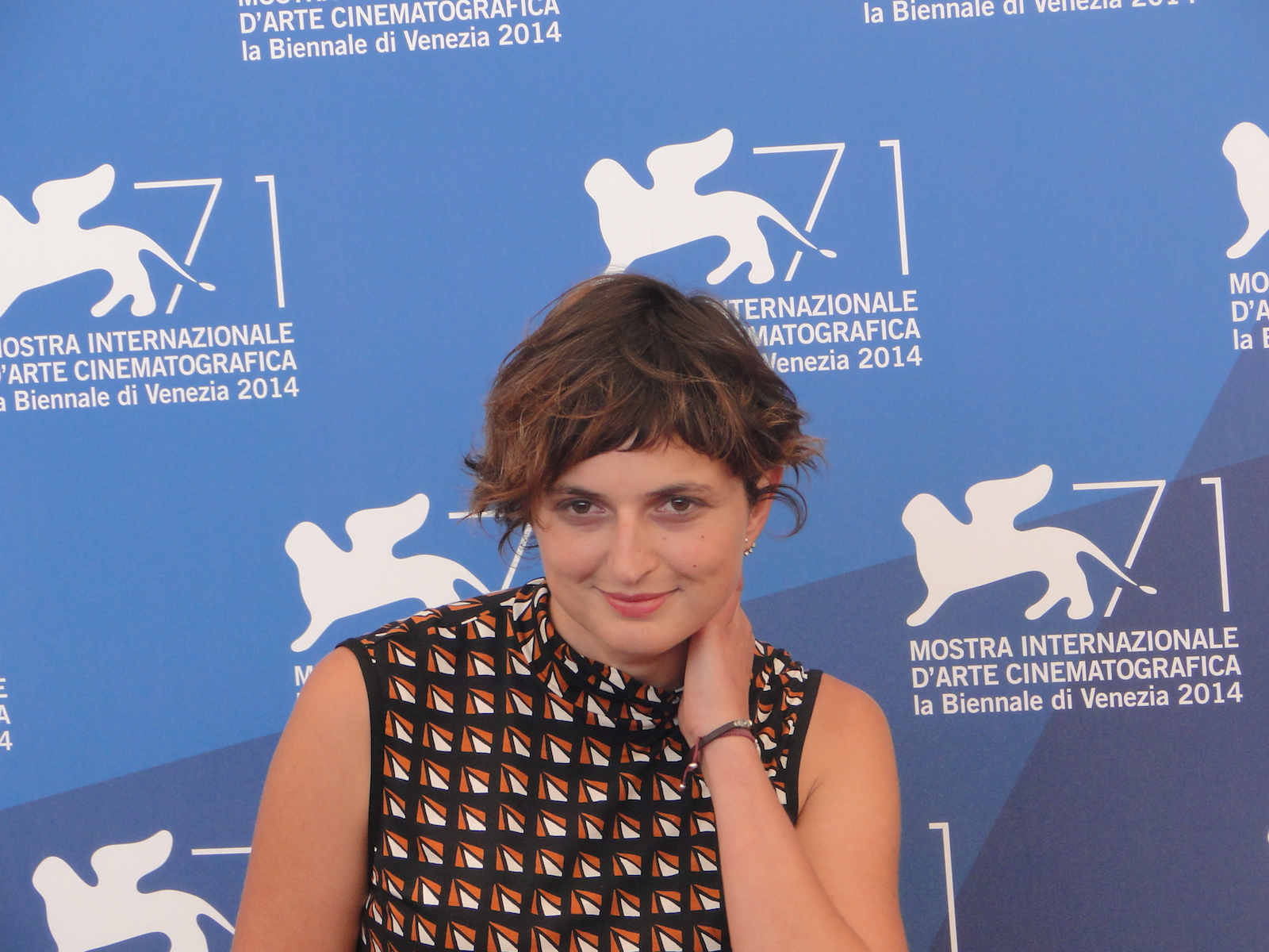 Venezia 2014 Alice Rohrwacher posa al photocall delle giurie 382279