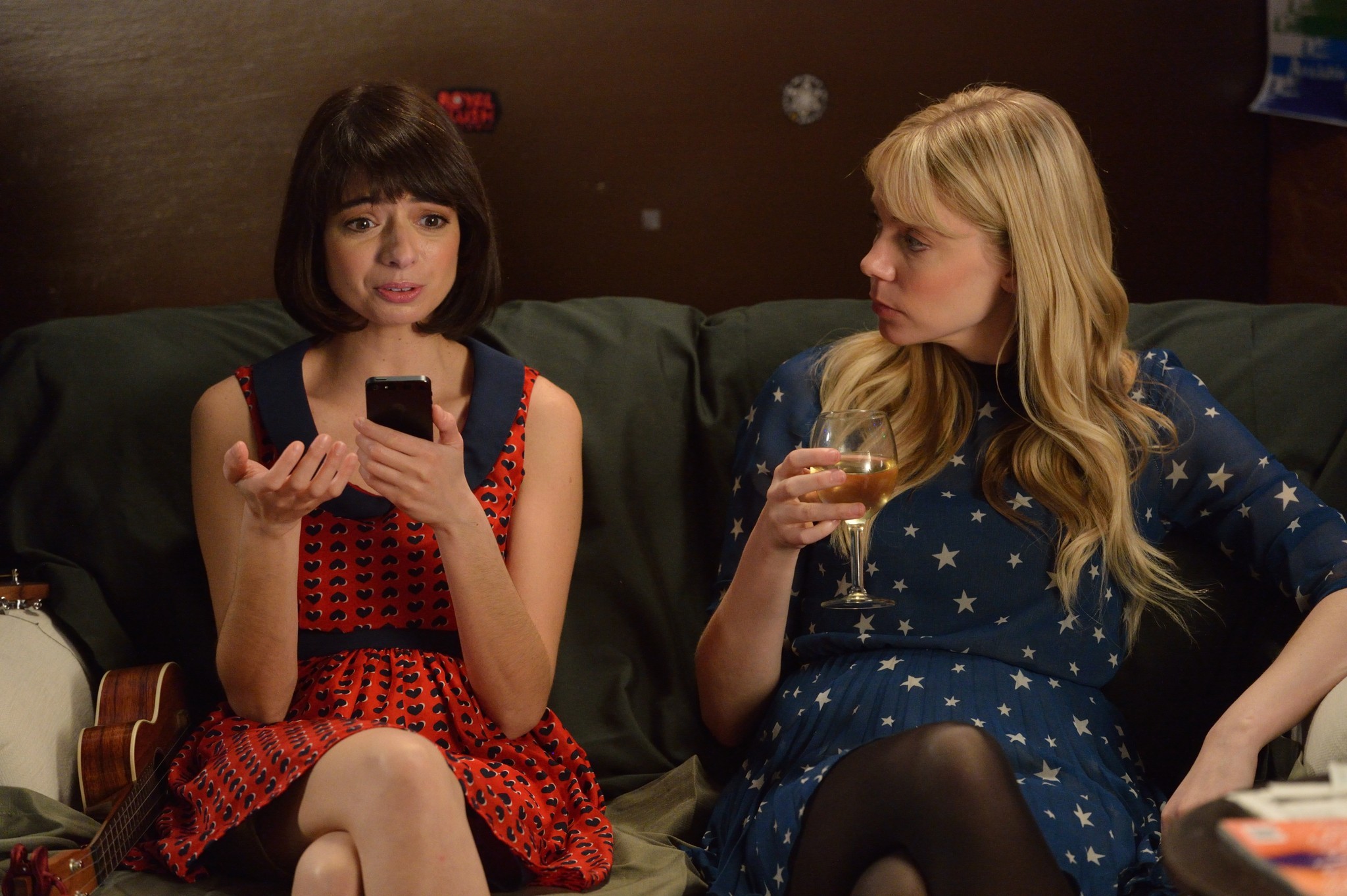 Garfunkel And Oates Riki Lindhome Con Kate Micucci Nellepisodio The