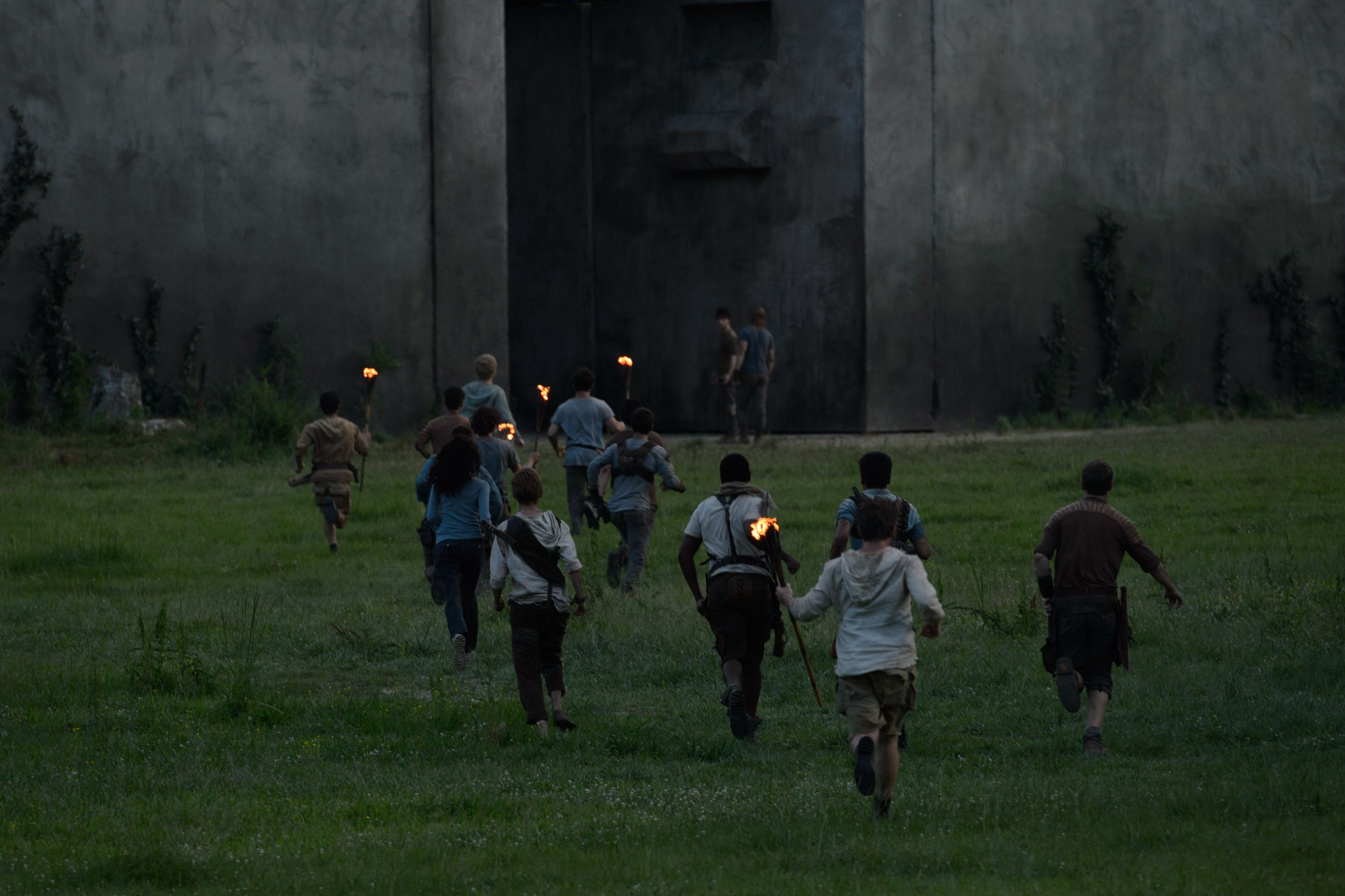 Maze Runner Il labirinto una delle prime foto ufficiali del film