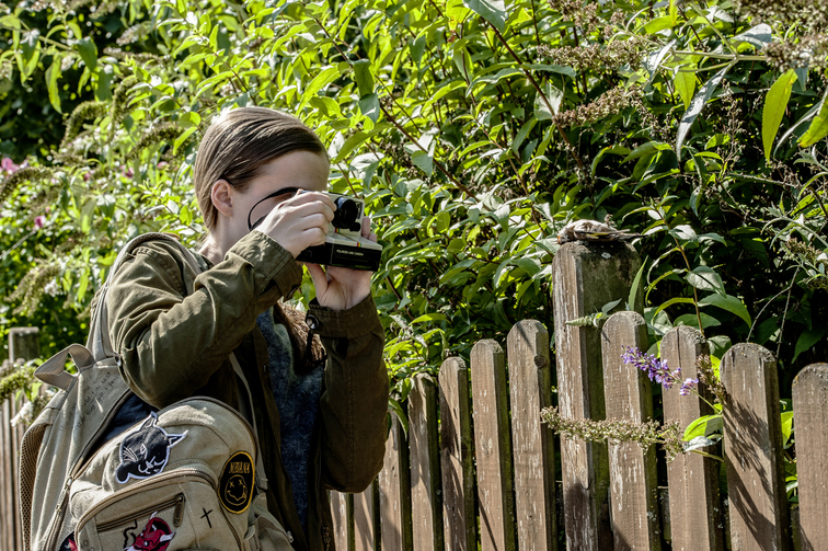 About a girl: Jasna Fritzi Bauer nei panni di Charleen in ...